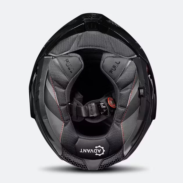 LS2 FF901 ADVANT X Carbon Flip-Up Helmet Carbon