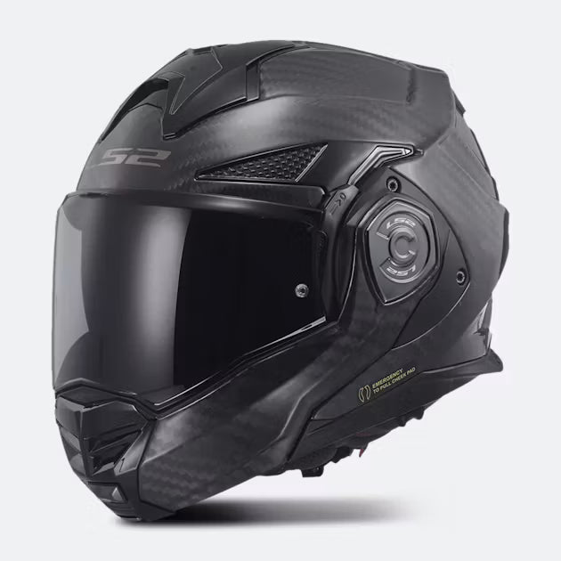 LS2 FF901 ADVANT X Carbon Flip-Up Helmet Carbon