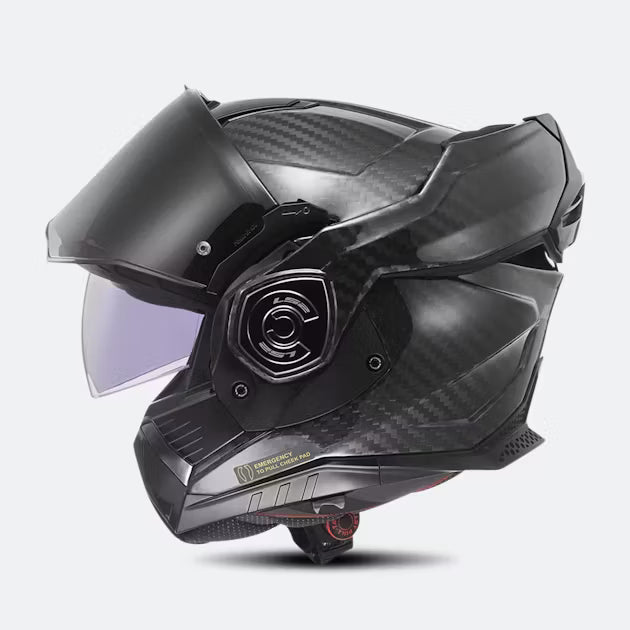 LS2 FF901 ADVANT X Carbon Flip-Up Helmet Carbon